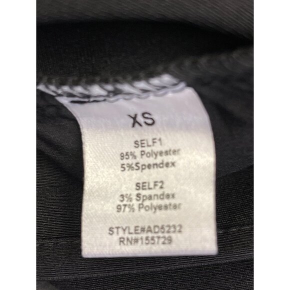 NEW! Fashion Nova Got It In The Bag Puff Sleeve Mini Dress Black Size XS - Picture 11 of 11